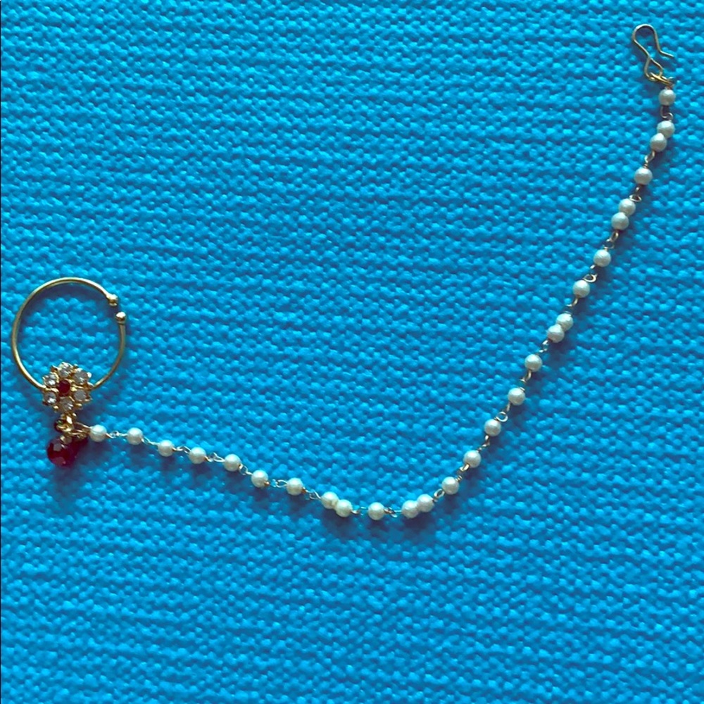 Mehroon Designer Nath